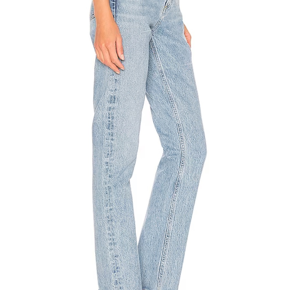Agolde Cherie Jeans. Size 26 - Picture 2 of 6